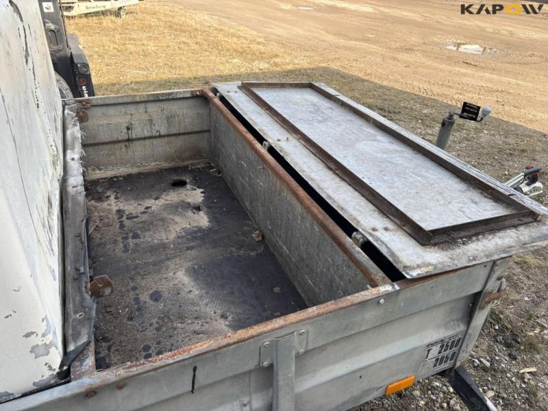 Brenderup trailer with water tank 49