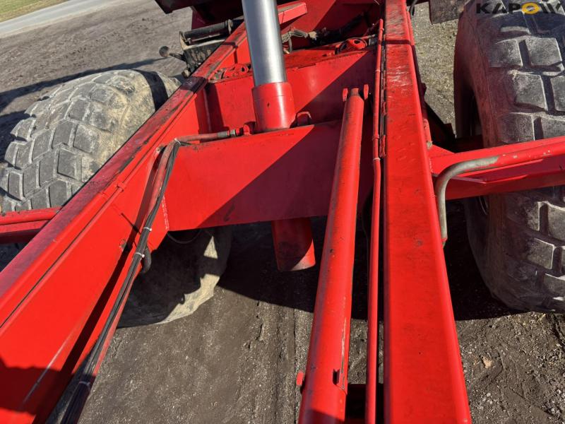 Brimont Euro 110 SE high tipper trailer with French tailgate 19