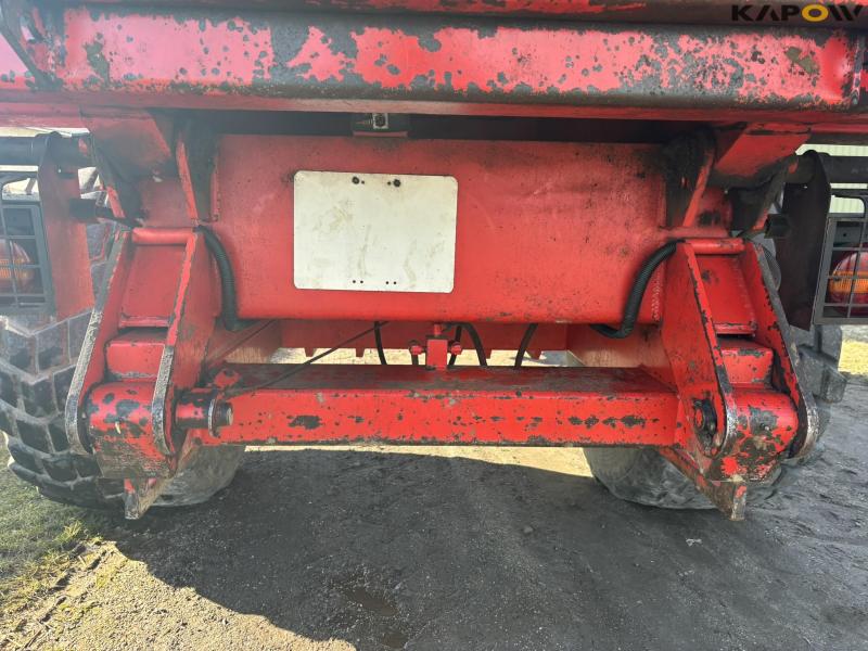 Brimont Euro 110 SE high tipper trailer with French tailgate 41