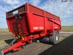 Brimont Euro 110 SE high tipper trailer with French tailgate 1