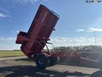 Brimont Euro 110 SE high tipper trailer with French tailgate 9