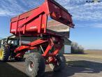 Brimont Euro 110 SE high tipper trailer with French tailgate 25