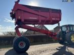Brimont Euro 110 SE high tipper trailer with French tailgate 26