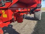 Brimont Euro 110 SE high tipper trailer with French tailgate 31