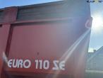 Brimont Euro 110 SE high tipper trailer with French tailgate 40