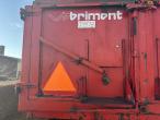 Brimont Euro 110 SE high tipper trailer with French tailgate 43