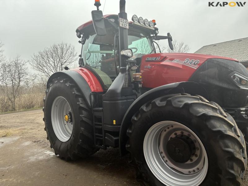 Case IH Optum 340 CVX tractor 4
