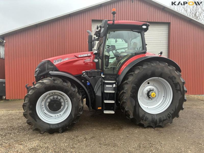 Case IH Optum 340 CVX tractor 8