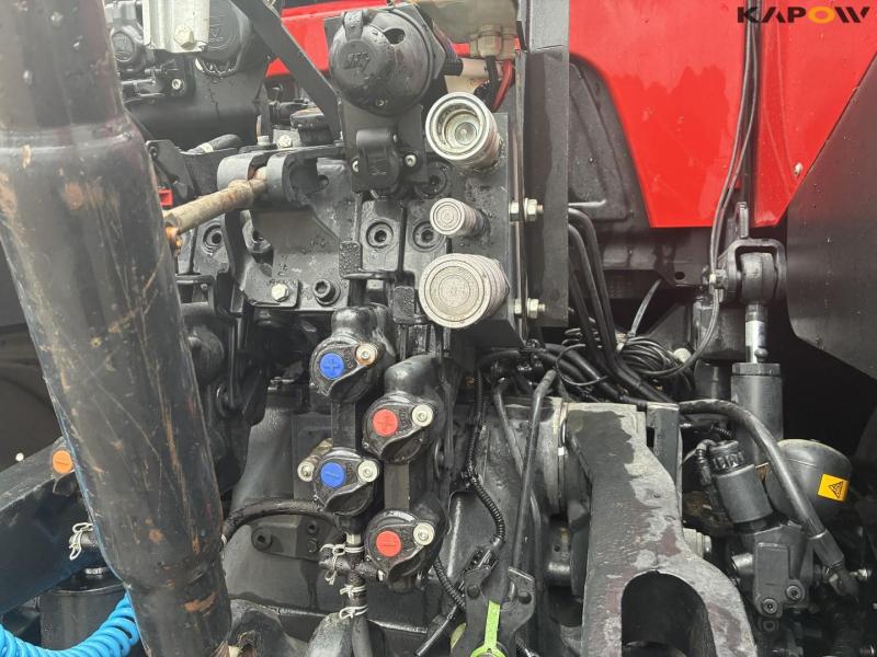 Case IH Optum 340 CVX tractor 16
