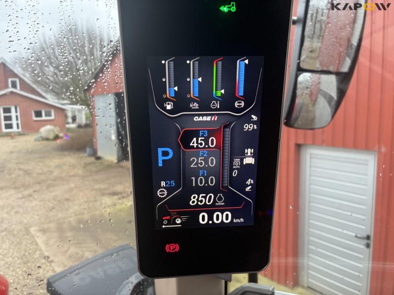 Case IH Optum 340 CVX tractor 42