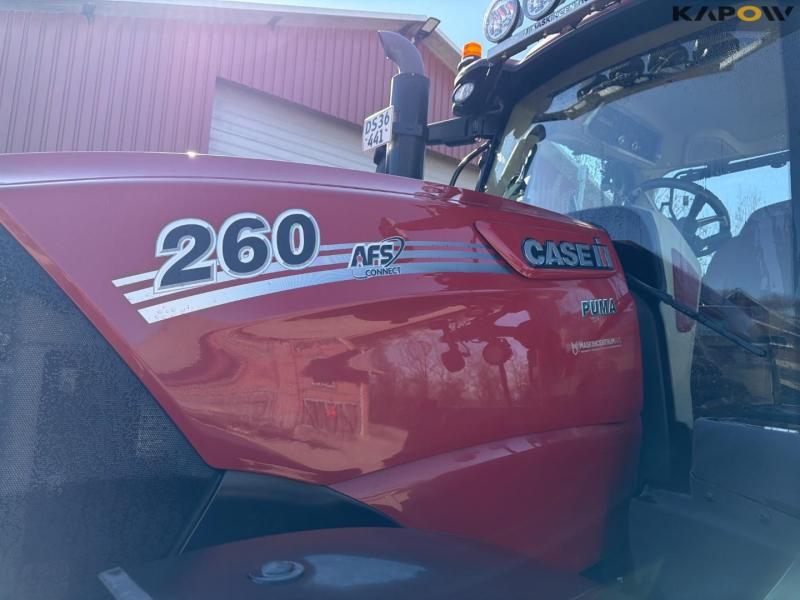 Case IH Puma 260 tractor 10