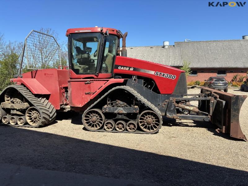 Case IH STX380 Steiger tracked tractor 4