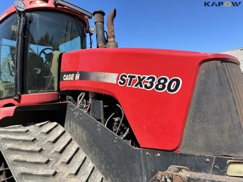 Case IH STX380 Steiger tracked tractor 83
