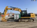 Caterpillar 320D2 excavator 4