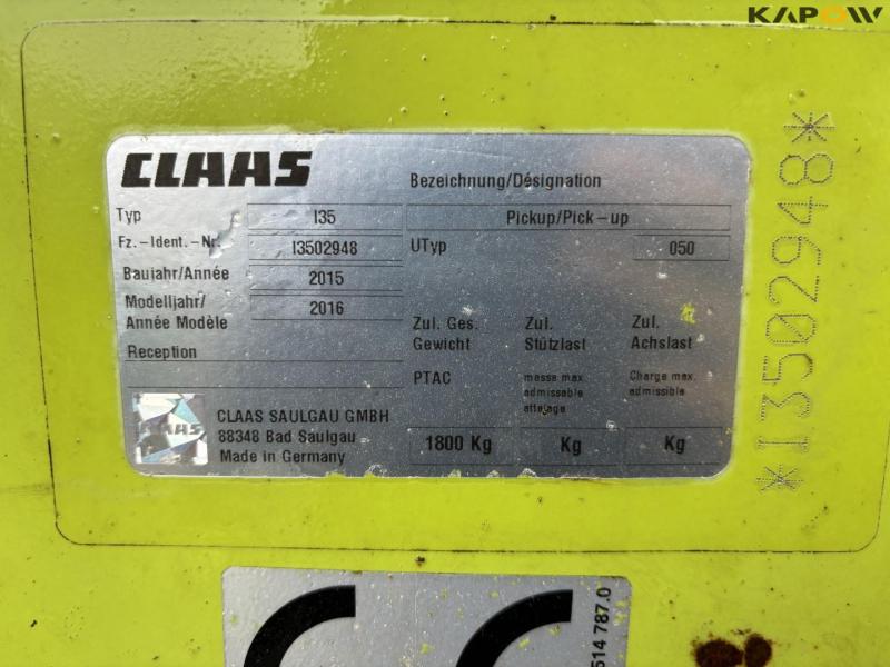 Claas 380 pickup 29