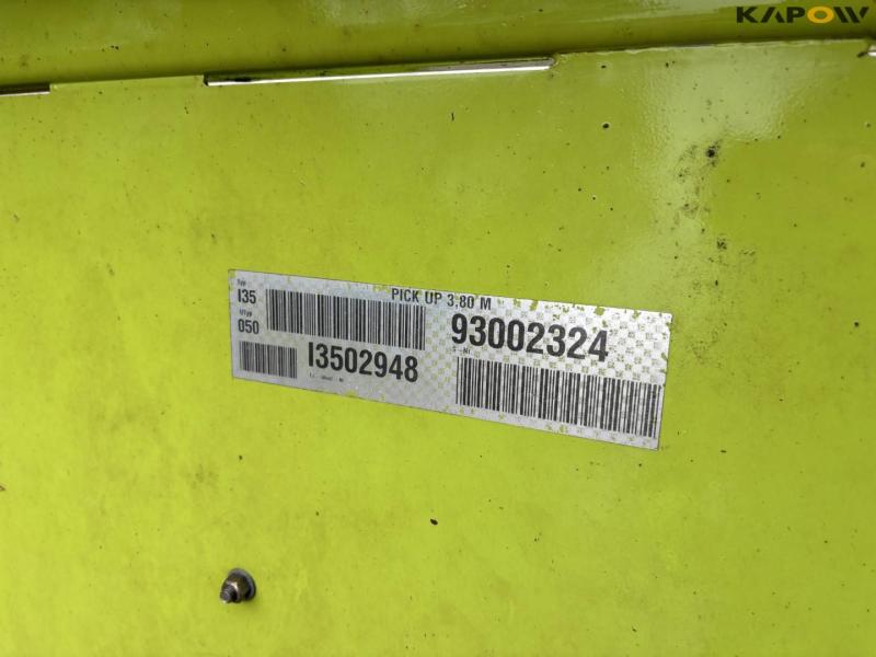 Claas 380 pickup 30