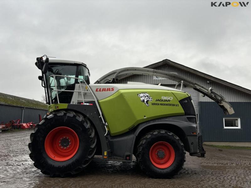 Claas Jaguar 960 forage harvester model 498 8