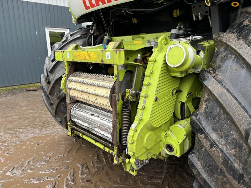 Claas Jaguar 960 forage harvester model 498 9