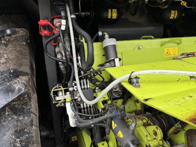 Claas Jaguar 960 forage harvester model 498 12