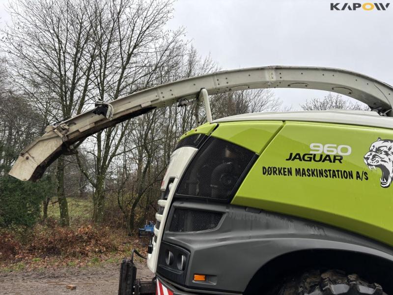 Claas Jaguar 960 forage harvester model 498 18