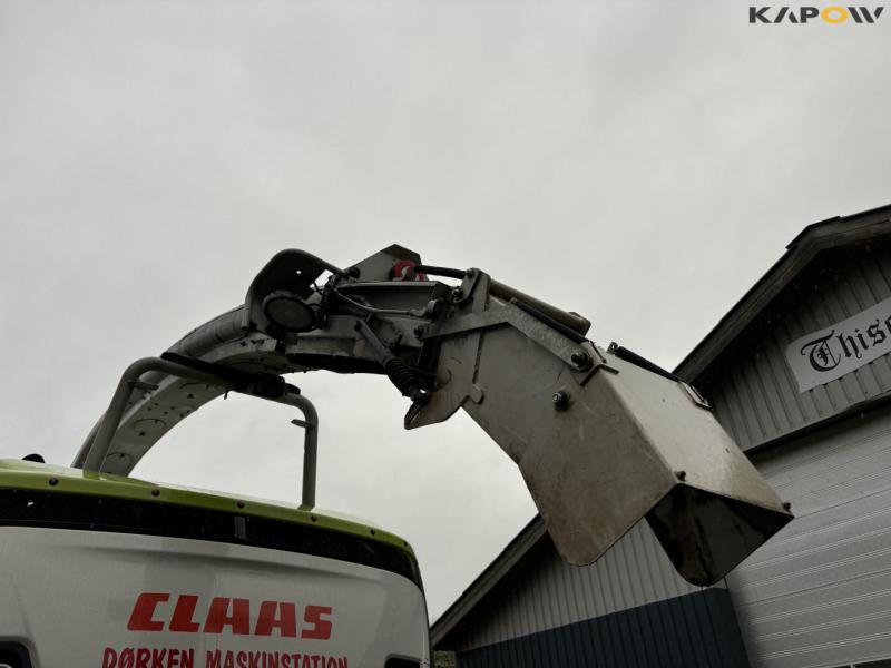 Claas Jaguar 960 forage harvester model 498 20