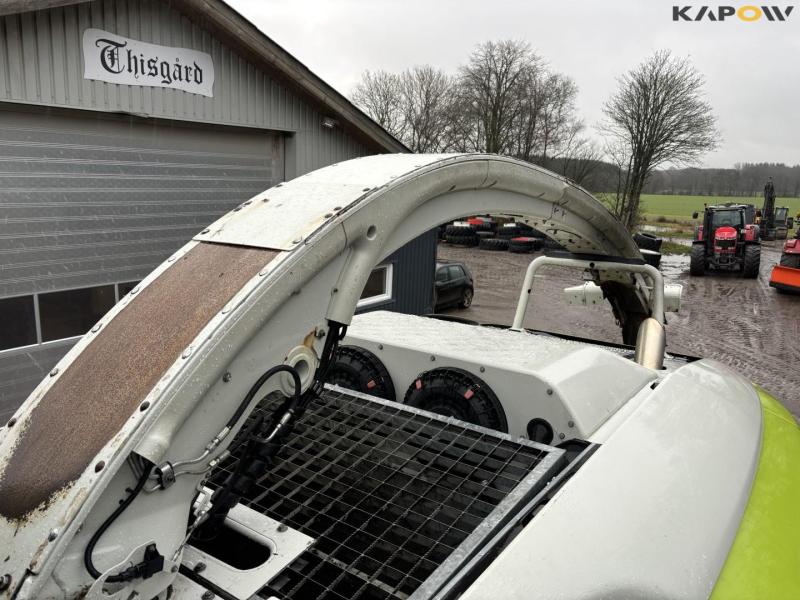 Claas Jaguar 960 forage harvester model 498 32