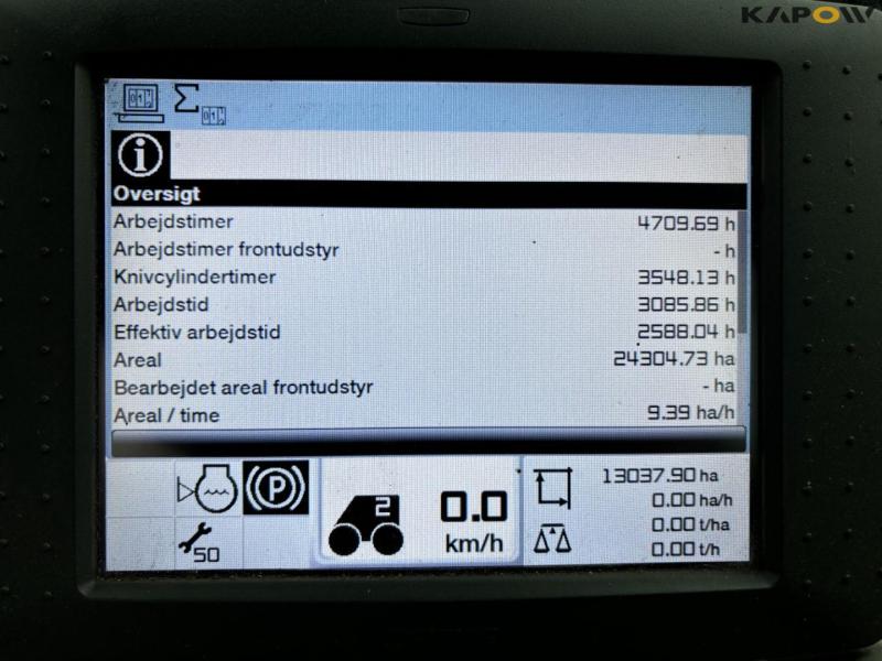 Claas Jaguar 960 forage harvester model 498 44