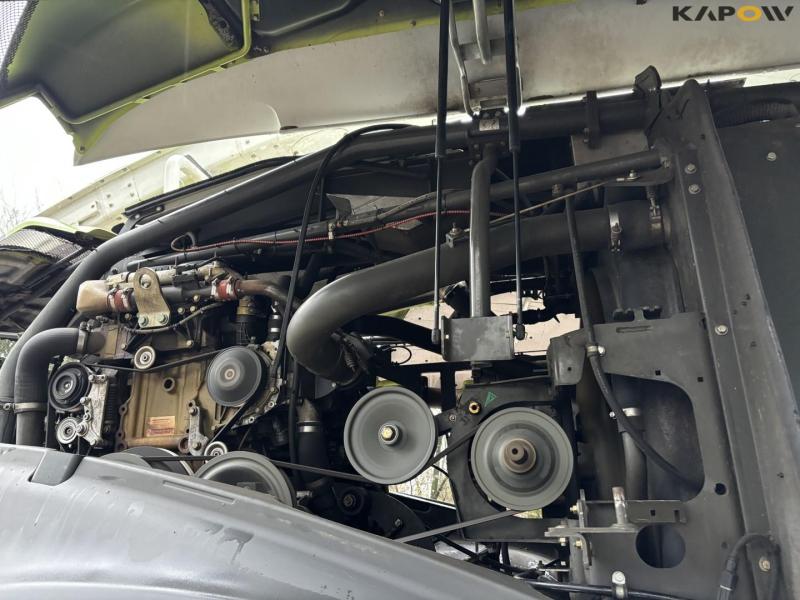 Claas Jaguar 960 forage harvester model 498 57