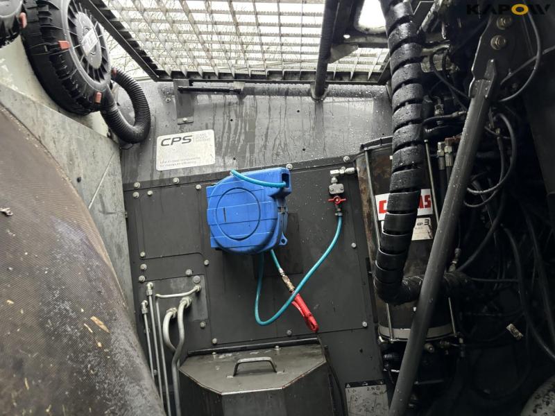 Claas Jaguar 960 forage harvester model 498 61