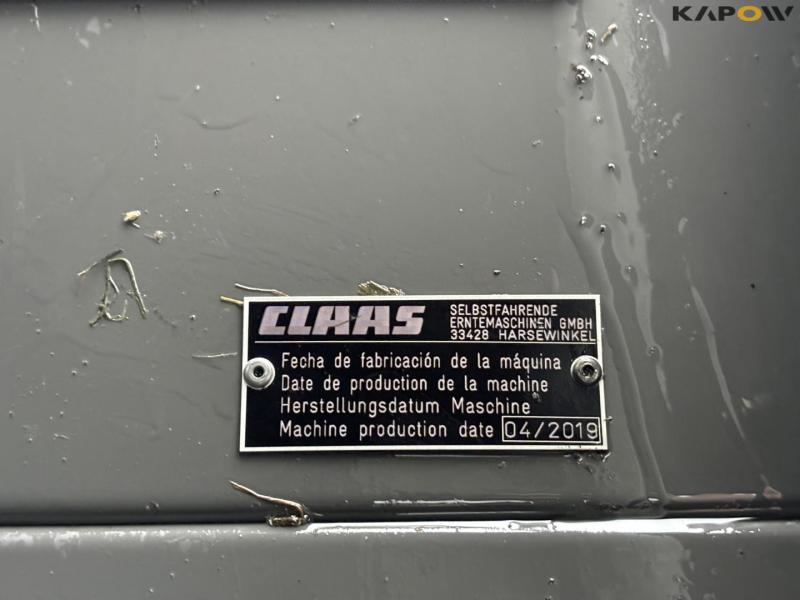 Claas Jaguar 960 forage harvester model 498 78