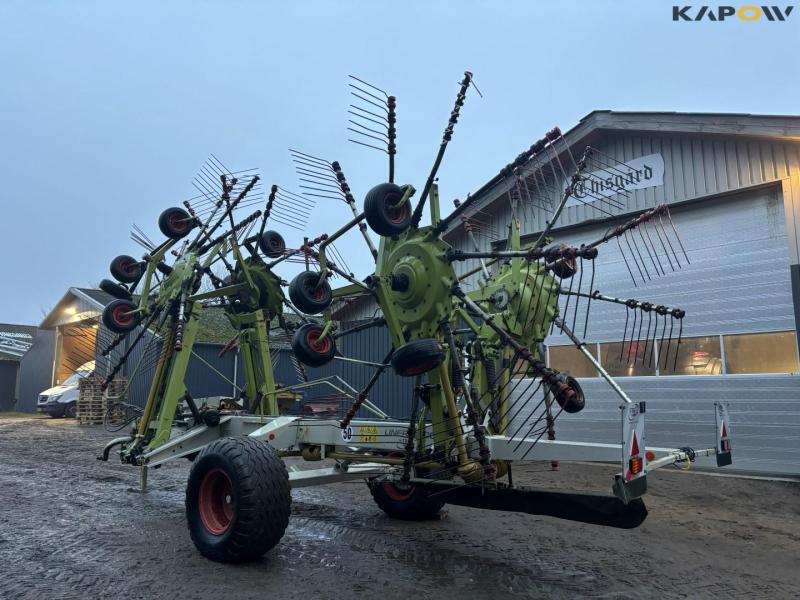 Claas liner 3000 rake 6