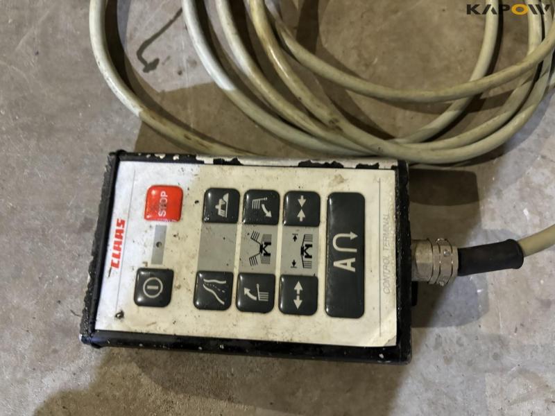 Claas liner 3000 rake 60