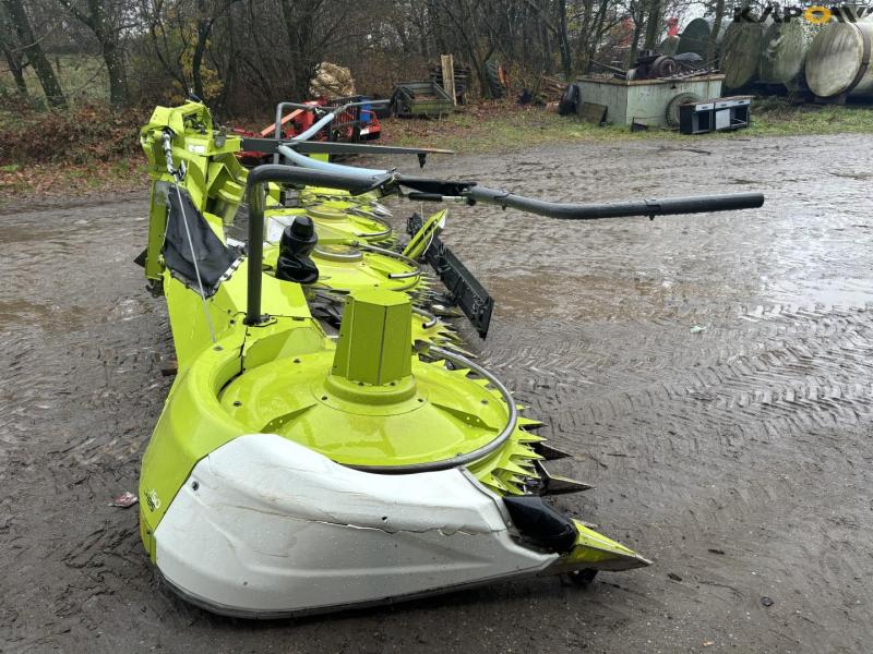 Claas Orbis 750 10 rows corn header 4