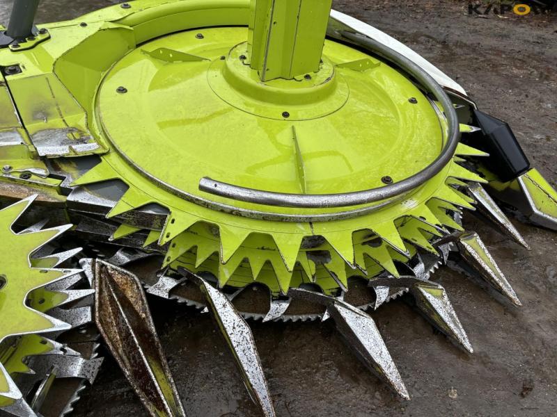 Claas Orbis 750 10 rows corn header 12