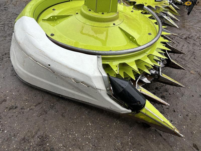 Claas Orbis 750 10 rows corn header 27