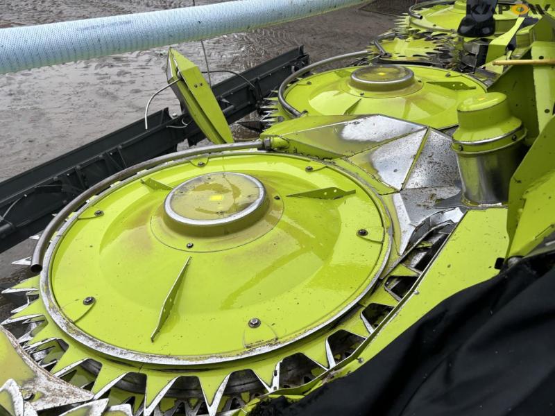 Claas Orbis 750 10 rows corn header 45