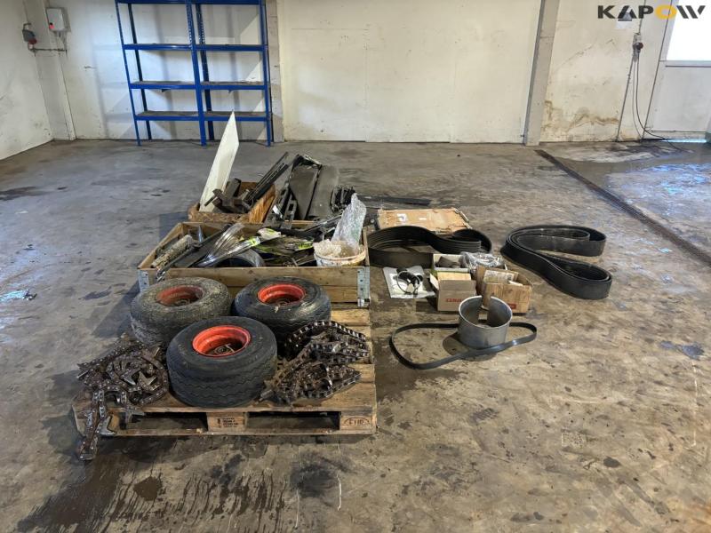 Claas forage harvester spare parts 2