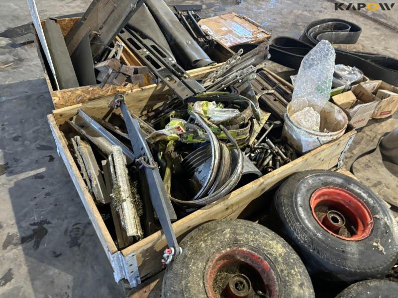 Claas forage harvester spare parts 13