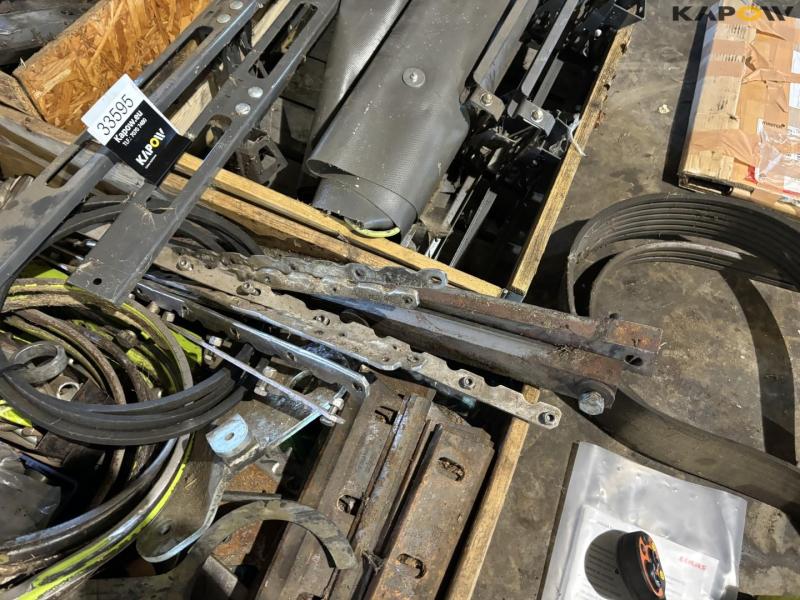 Claas forage harvester spare parts 18