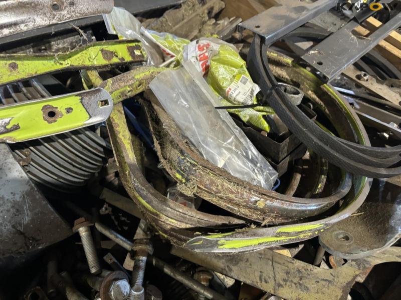 Claas forage harvester spare parts 21