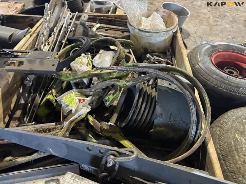 Claas forage harvester spare parts 25