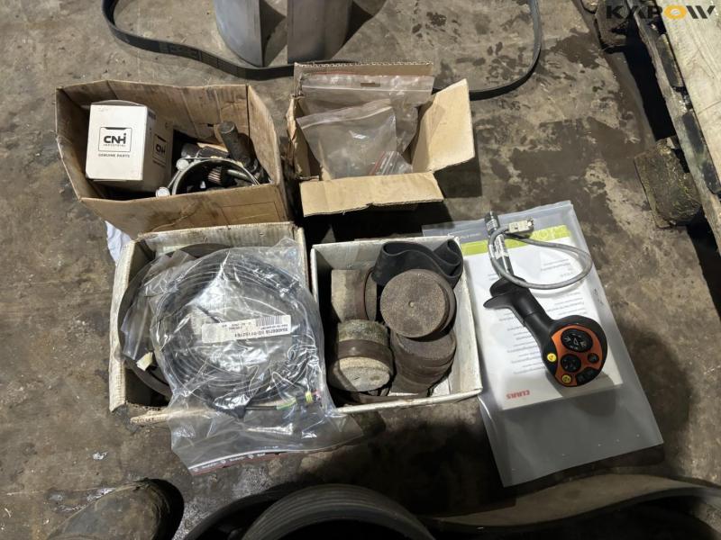 Claas forage harvester spare parts 38