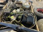Claas forage harvester spare parts 25