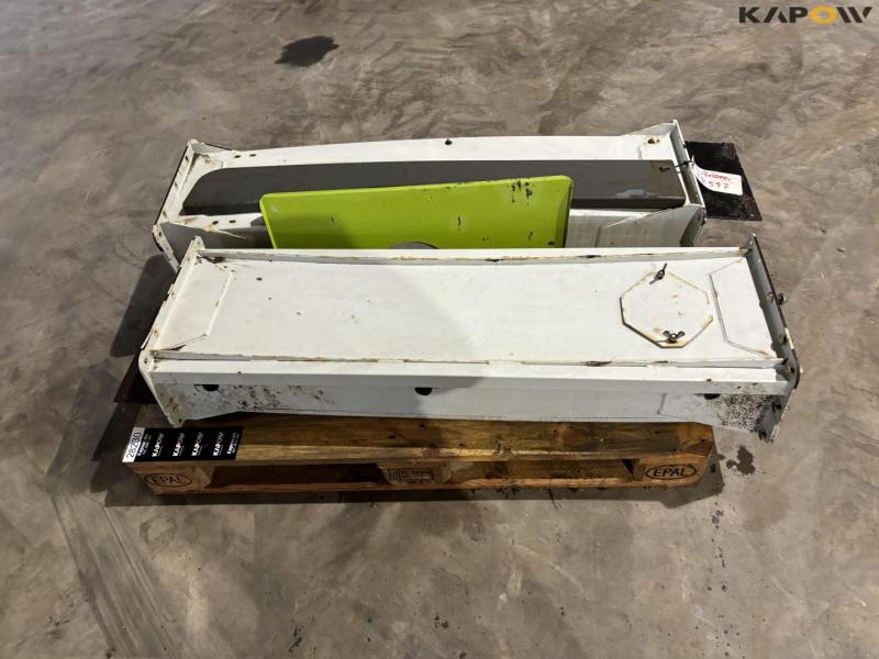 Claas spout extension for chopper 2