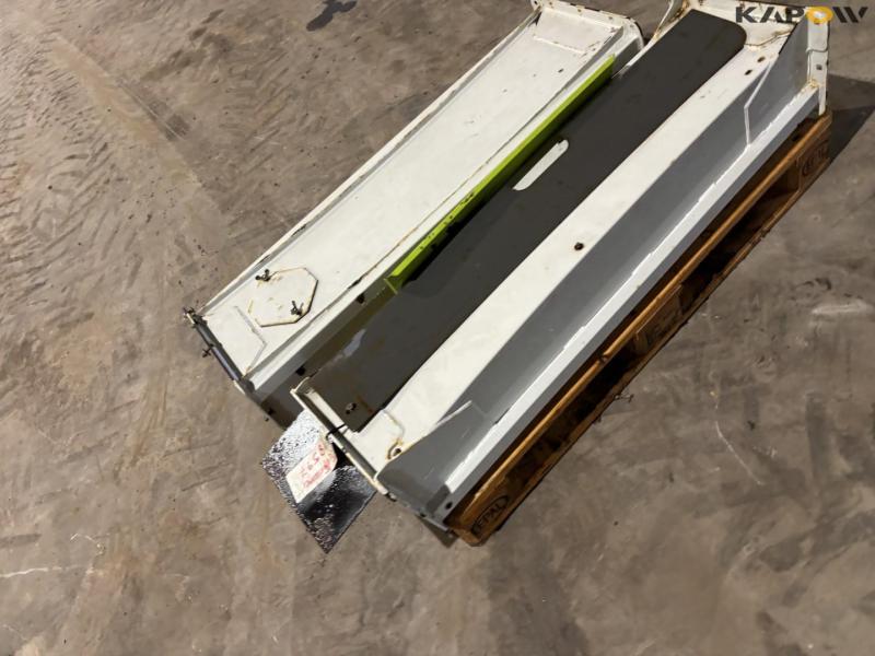 Claas spout extension for chopper 7