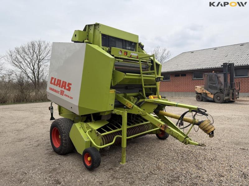 Claas Variant 180 rotocut baler 3