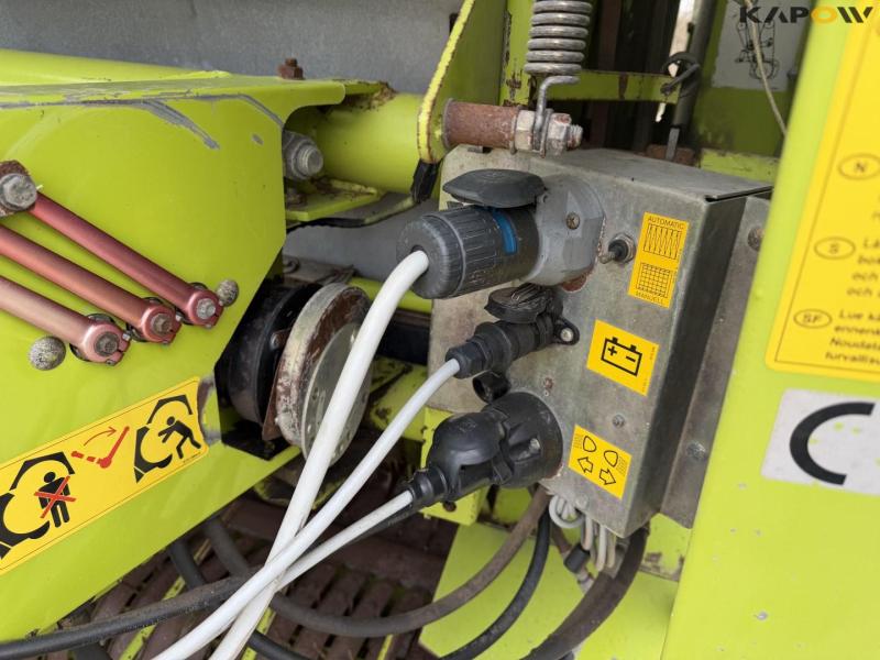 Claas Variant 180 rotocut baler 26