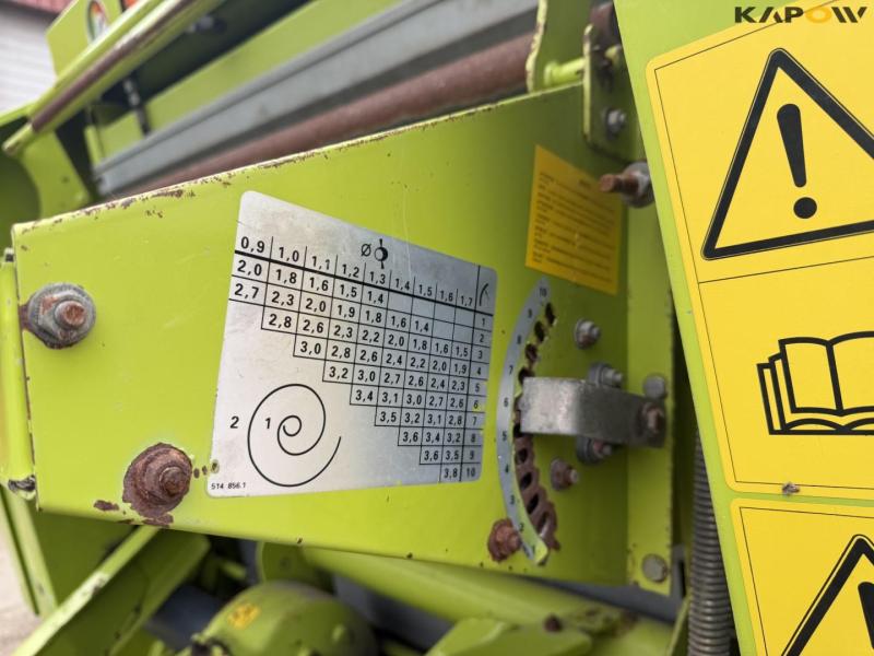 Claas Variant 180 rotocut baler 27