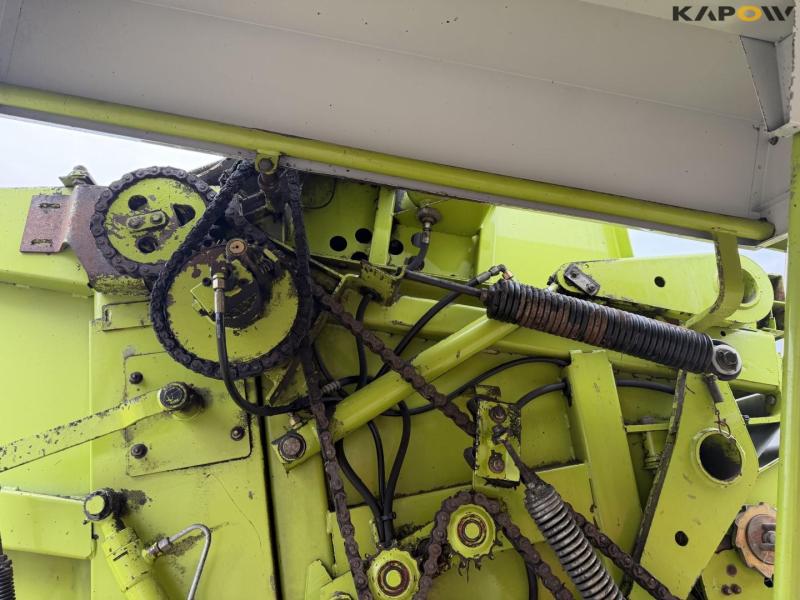 Claas Variant 180 rotocut baler 29