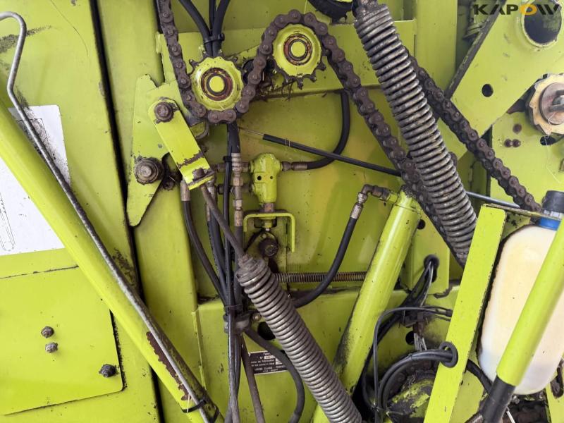 Claas Variant 180 rotocut baler 31